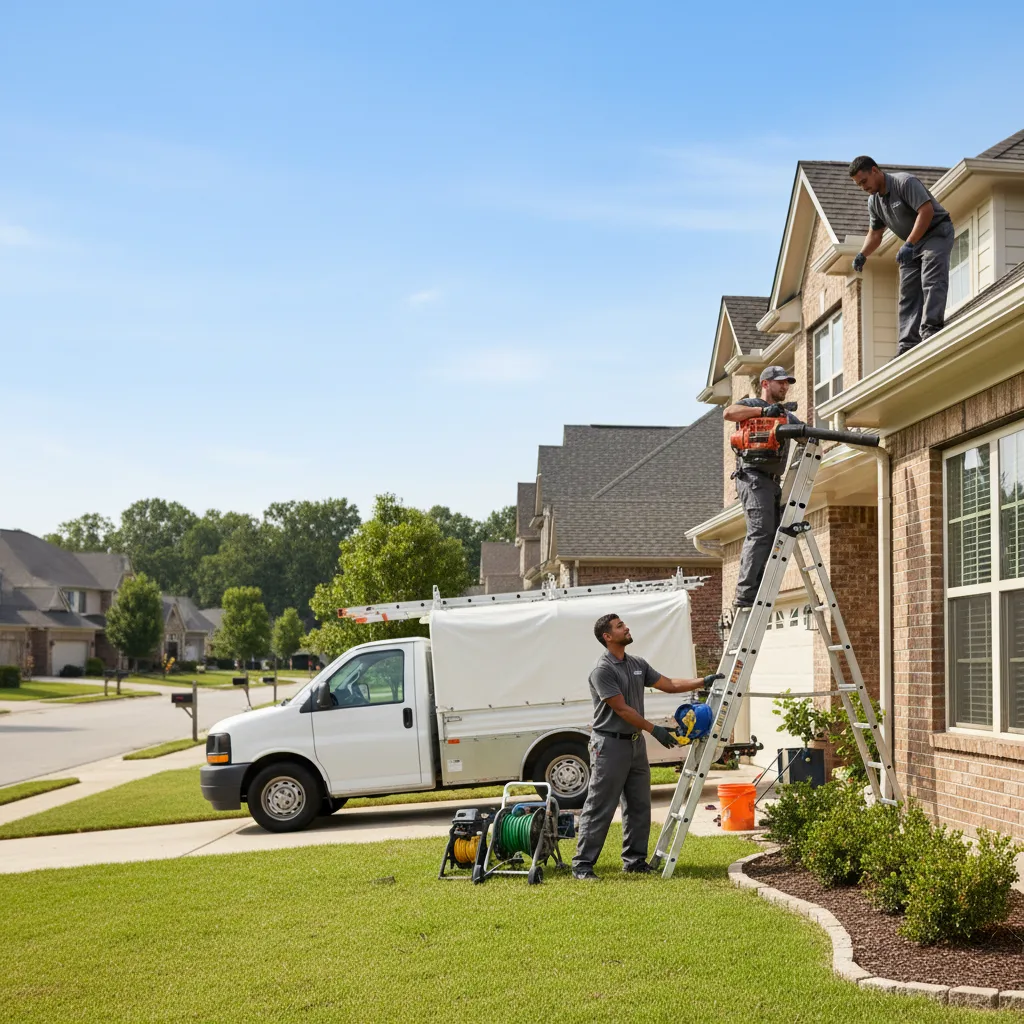 Home Gutter Service in Rice, VA near me